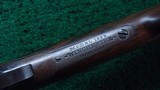 *Sale Pending* - DESIRABLE WINCHESTER MODEL 1892 RIFLE IN 38 WCF CALIBER - 8 of 21