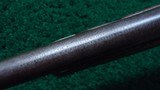 WINCHESTER MODEL 1892 RIFLE IN 44 WCF - 10 of 19