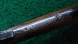 WINCHESTER MODEL 1892 RIFLE IN 44 WCF - 8 of 19