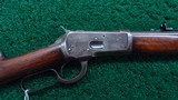 WINCHESTER MODEL 1892 RIFLE IN 44 WCF - 1 of 19