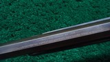 *Sale Pending* - ANTIQUE WINCHESTER MODEL 1892 RIFLE IN 44 WCF - 10 of 19