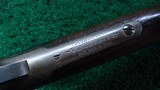 *Sale Pending* - ANTIQUE WINCHESTER MODEL 1892 RIFLE IN 44 WCF - 8 of 19