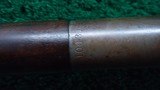 *Sale Pending* - ANTIQUE WINCHESTER MODEL 1892 RIFLE IN 44 WCF - 13 of 19