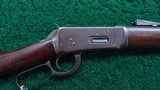 ANTIQUE WINCHESTER MODEL 1894 CARBINE IN 30 WCF - 1 of 21
