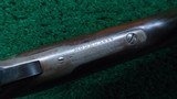 WINCHESTER MODEL 1886 LIGHTWEIGHT RIFLE IN 33 WCF - 8 of 21