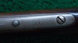 WINCHESTER MODEL 1886 LIGHTWEIGHT RIFLE IN 33 WCF - 15 of 21