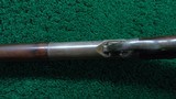 WINCHESTER MODEL 1886 LIGHTWEIGHT RIFLE IN 33 WCF - 11 of 21
