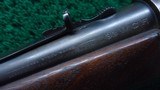 WINCHESTER MODEL 1886 LIGHTWEIGHT RIFLE IN 33 WCF - 6 of 21