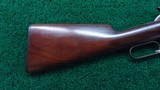 WINCHESTER MODEL 1886 LIGHTWEIGHT RIFLE IN 33 WCF - 19 of 21