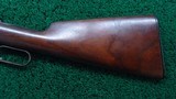 WINCHESTER MODEL 1886 LIGHTWEIGHT RIFLE IN 33 WCF - 17 of 21