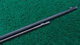 WINCHESTER MODEL 1890 PUMP ACTION RIFLE IN 22 WRF - 7 of 24