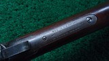 WINCHESTER MODEL 1890 PUMP ACTION RIFLE IN 22 WRF - 8 of 24