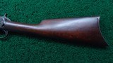 WINCHESTER MODEL 1890 PUMP ACTION RIFLE IN 22 WRF - 20 of 24