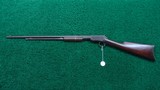 WINCHESTER MODEL 1890 PUMP ACTION RIFLE IN 22 WRF - 23 of 24