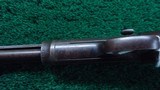 WINCHESTER MODEL 1890 PUMP ACTION RIFLE IN 22 WRF - 9 of 24