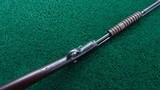 WINCHESTER MODEL 1890 PUMP ACTION RIFLE IN 22 WRF - 3 of 24