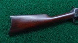 WINCHESTER MODEL 1890 PUMP ACTION RIFLE IN 22 WRF - 22 of 24