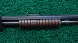 WINCHESTER MODEL 1890 PUMP ACTION RIFLE IN 22 WRF - 5 of 24