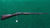 WINCHESTER MODEL 1890 PUMP ACTION RIFLE IN 22 WRF - 24 of 24