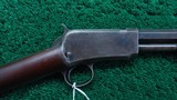 WINCHESTER MODEL 1890 PUMP ACTION RIFLE IN 22 WRF