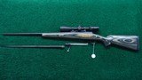 CUSTOM WINCHESTER MODEL 70 BOLT ACTION RIFLE CHAMBERED IN
.257AK - 19 of 20