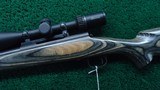 CUSTOM WINCHESTER MODEL 70 BOLT ACTION RIFLE CHAMBERED IN
.257AK - 2 of 20