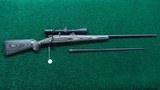 CUSTOM WINCHESTER MODEL 70 BOLT ACTION RIFLE CHAMBERED IN
.257AK - 20 of 20