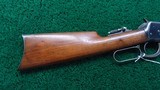 WINCHESTER MODEL 1894 RIFLE IN CALIBER 38-55 - 21 of 23