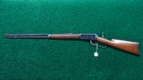 WINCHESTER MODEL 1894 RIFLE IN CALIBER 38-55 - 22 of 23