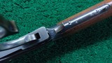 WINCHESTER MODEL 1894 RIFLE IN CALIBER 38-55 - 9 of 23