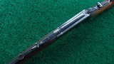 WINCHESTER MODEL 1894 RIFLE IN CALIBER 38-55 - 4 of 23