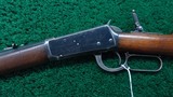 WINCHESTER MODEL 1894 RIFLE IN CALIBER 38-55 - 2 of 23