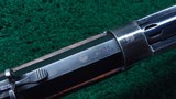 WINCHESTER MODEL 1894 RIFLE IN CALIBER 38-55 - 6 of 23