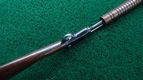 WINCHESTER MODEL 62A PUMP ACTION RIFLE - 3 of 20