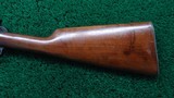 WINCHESTER MODEL 62A PUMP ACTION RIFLE - 16 of 20