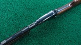 WINCHESTER MODEL 62A PUMP ACTION RIFLE - 4 of 20
