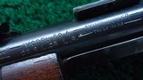 WINCHESTER MODEL 62A PUMP ACTION RIFLE - 6 of 20