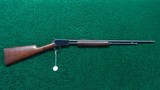 WINCHESTER MODEL 62A PUMP ACTION RIFLE - 20 of 20