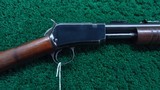 *Sale Pending* - WINCHESTER MODEL 62A PUMP ACTION RIFLE - 1 of 20