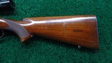 WINCHESTER MODEL 54 BOLT ACTION RIFLE CHAMBERED IN .30-06 - 15 of 19