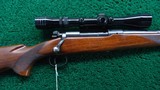 WINCHESTER MODEL 54 BOLT ACTION RIFLE CHAMBERED IN .30-06