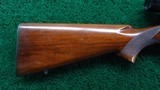 WINCHESTER MODEL 54 BOLT ACTION RIFLE CHAMBERED IN .30-06 - 17 of 19