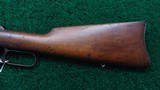 WINCHESTER MODEL 1894 SADDLE RING CARBINE IN CALIBER 38-55 - 20 of 24