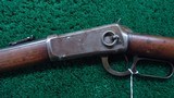 WINCHESTER MODEL 1894 SADDLE RING CARBINE IN CALIBER 38-55 - 2 of 24
