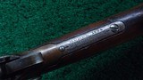 WINCHESTER MODEL 1894 SADDLE RING CARBINE IN CALIBER 38-55 - 8 of 24