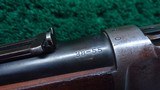 WINCHESTER MODEL 1894 SADDLE RING CARBINE IN CALIBER 38-55 - 6 of 24
