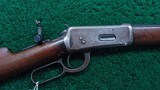 WINCHESTER MODEL 1894 SHORT RIFLE IN CALIBER 30 WCF