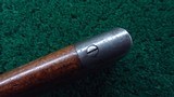 WINCHESTER MODEL 1894 SHORT RIFLE IN CALIBER 30 WCF - 19 of 24