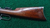 WINCHESTER MODEL 1894 SHORT RIFLE IN CALIBER 30 WCF - 20 of 24