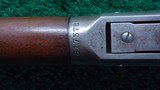 WINCHESTER MODEL 1894 SHORT RIFLE IN CALIBER 30 WCF - 18 of 24